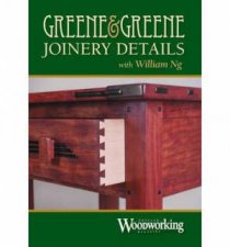 Greene and Greene Joinery Details