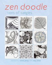 Zen Doodle Tons Of Tangles