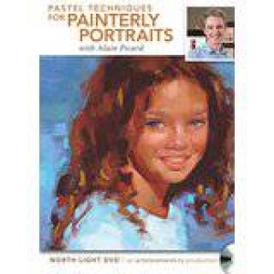 Pastel Techniques for Painterly Portraits by NORTH LIGHT BOOKS