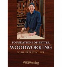 Foundations of Better Woodworking with Jeffrey Miller
