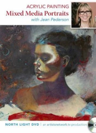 Acrylic Painting - Mixed Media Portraits by JEAN PEDERSON