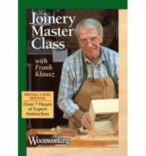 Joinery Master Class with Frank Klausz
