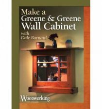Make a Greene and Greene Wall Cabinet