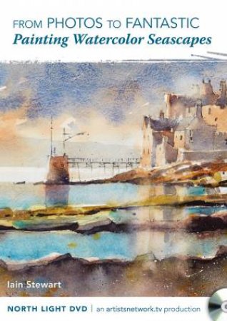 Light in Watercolor - Seascape Painting by IAIN STEWART