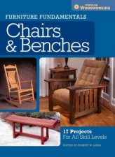 Furniture Fundamentals  Making Chairs and Benches