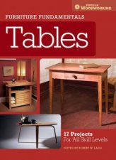 Furniture Fundamentals  Making Tables