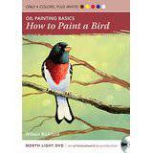 Oil Painting Techniques for Beginners - Bird