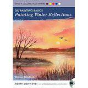 Oil Painting Techniques for Beginners - Water Reflections