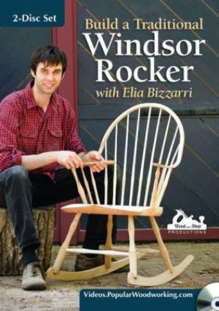 Building a Windsor Chair with Elia Bizzari by JOSH FARNSWORTH