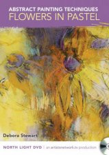Abstract Painting Techniques  Flowers in Pastel
