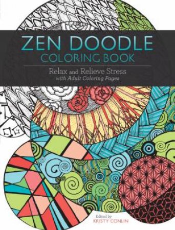 Zen Doodle Coloring Book by Kristy Conlin