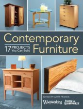 Contemporary Furniture 17 Projects You Can Build