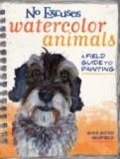 No Excuses Watercolor Animals