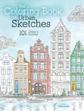 Coloring Book of Urban Sketches