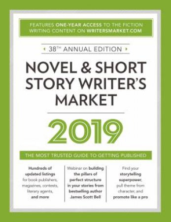 Novel And Short Story Writer's Market 2019 by Robert Lee Brewer