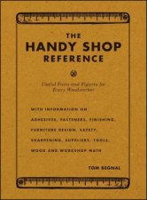 Handy Shop Reference Useful Facts And Figures For Every Woodworker