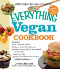 The Everything Vegan Cookbook