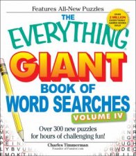 The Everything Giant Book of Word Searches