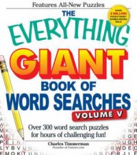 The Everything Giant Book of Word Searches