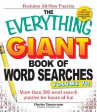The Everything Giant Book of Word Searches