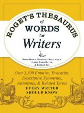 Rogets Thesaurus of Words for Writers