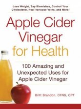 Apple Cider Vinegar for Health