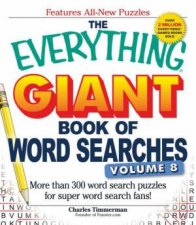 The Everything Giant Book of Word Searches