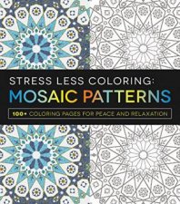 Mosaic Patterns Adult Coloring Book