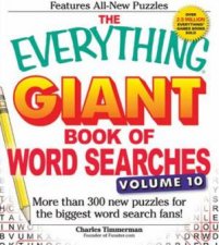 The Everything Giant Book of Word Searches