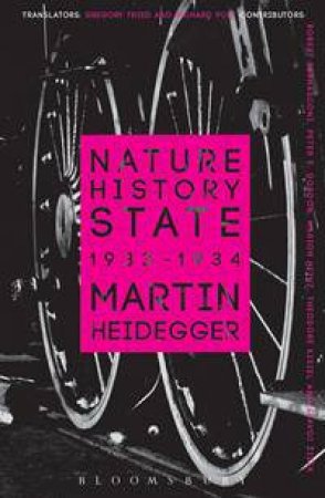 Nature, History, State by Martin Heidegger