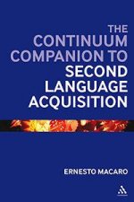 Continuum Companion to Second Language Acquisition