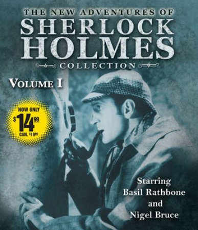 The New Adventures of Sherlock Holmes Collection Volume One             Abridged CD by Green Denis Boucher Anthony
