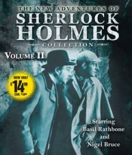 The New Adventures of Sherlock Holmes Collection Volume Two             Abridged CD