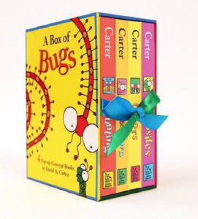 A Box of Bugs: 4 Pop-up Concept Books by David A Carter