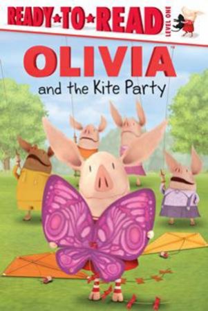 Olivia And The Kite Party by TV Tie-in Olivia