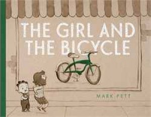 Girl and the Bicycle by Mark Pett