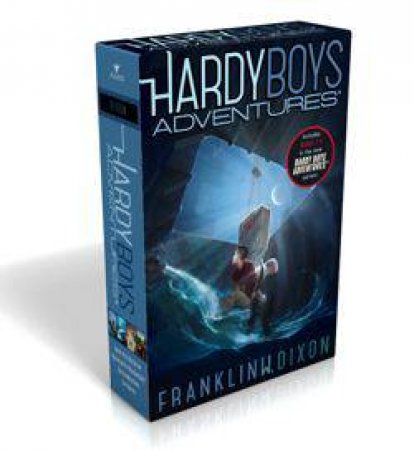 Hardy Boys Adventures Boxed Set by Franklin W. Dixon