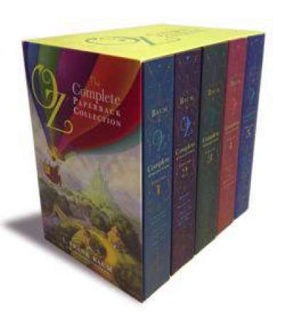 Oz, The Complete Paperback Collection by L. Frank Baum