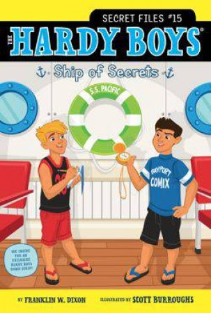 Ship of Secrets by Franklin W. Dixon