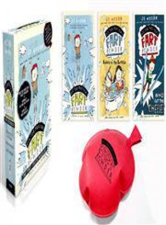 Doctor Proctor's Fart Powder the Fart-Tastic Boxed Set by Jo Nesbo & Mike Lowery