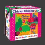 Chicka Chicka ABC Book and Plush Box Set