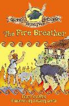 The Fire Breather by Lucy Coats