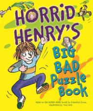 Horrid Henry Horrid Henrys Big Bad Puzzle Book