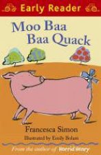 Early Reader Moo Baa Baa Quack