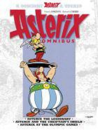 Asterix Omnibus 4 by Rene Goscinny & Albert Underzo
