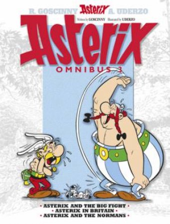 Asterix Omnibus 03 by Rene Goscinny & Albert Underzo