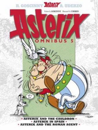 Asterix Omnibus 05 by Rene Goscinny