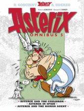 Asterix Omnibus 05