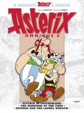 Asterix Omnibus 06 by Rene Goscinny