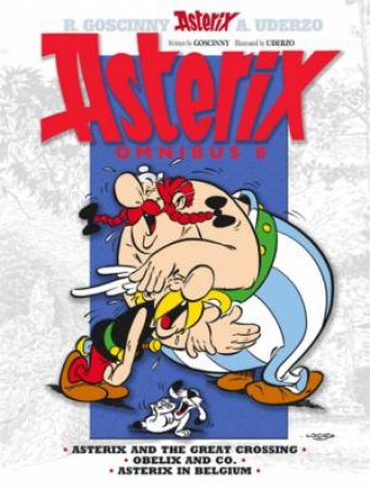 Asterix Omnibus 8 by Albert Uderzo & Rene Goscinny